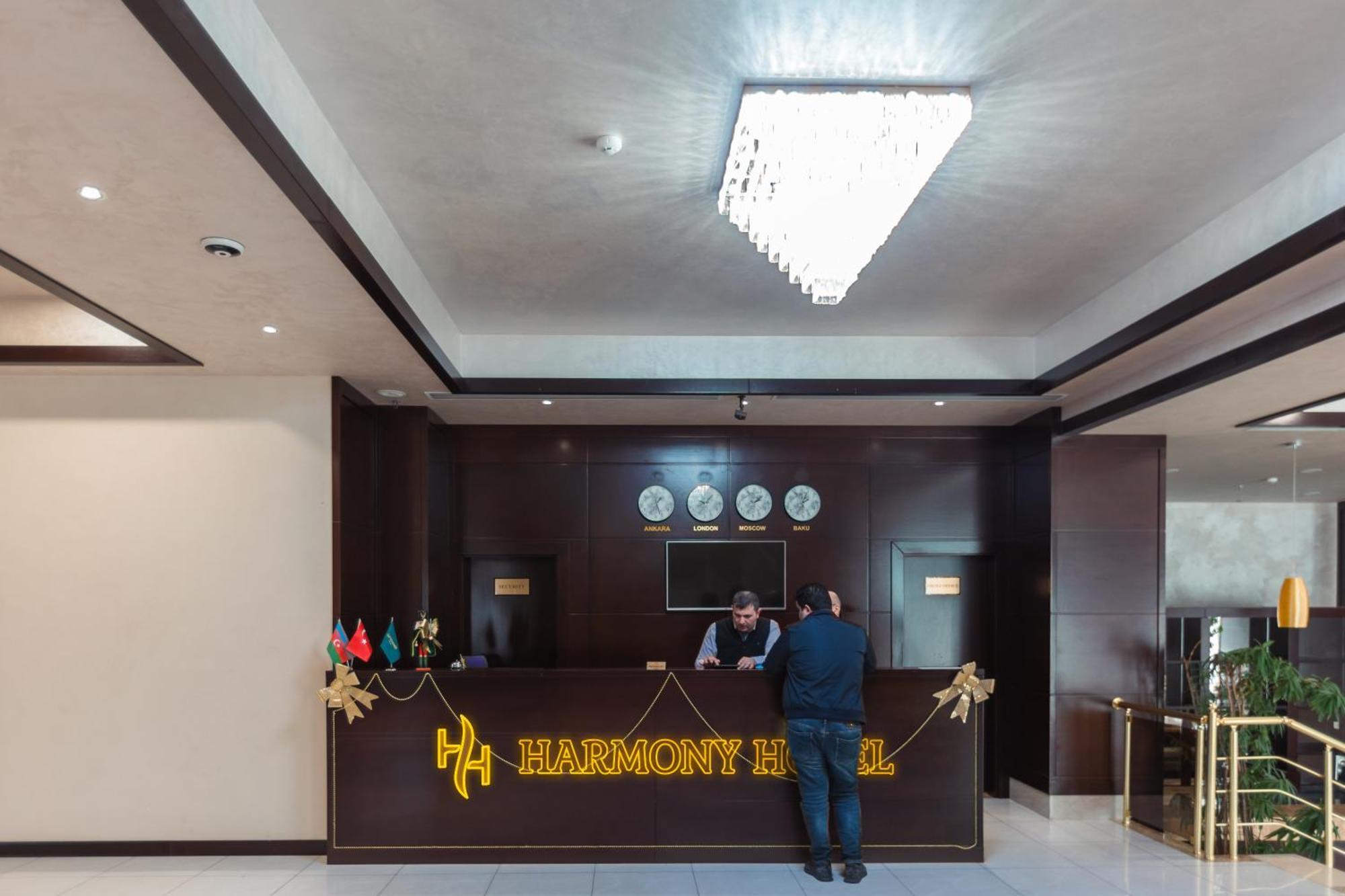 Harmony Hotel Baku Kültér fotó